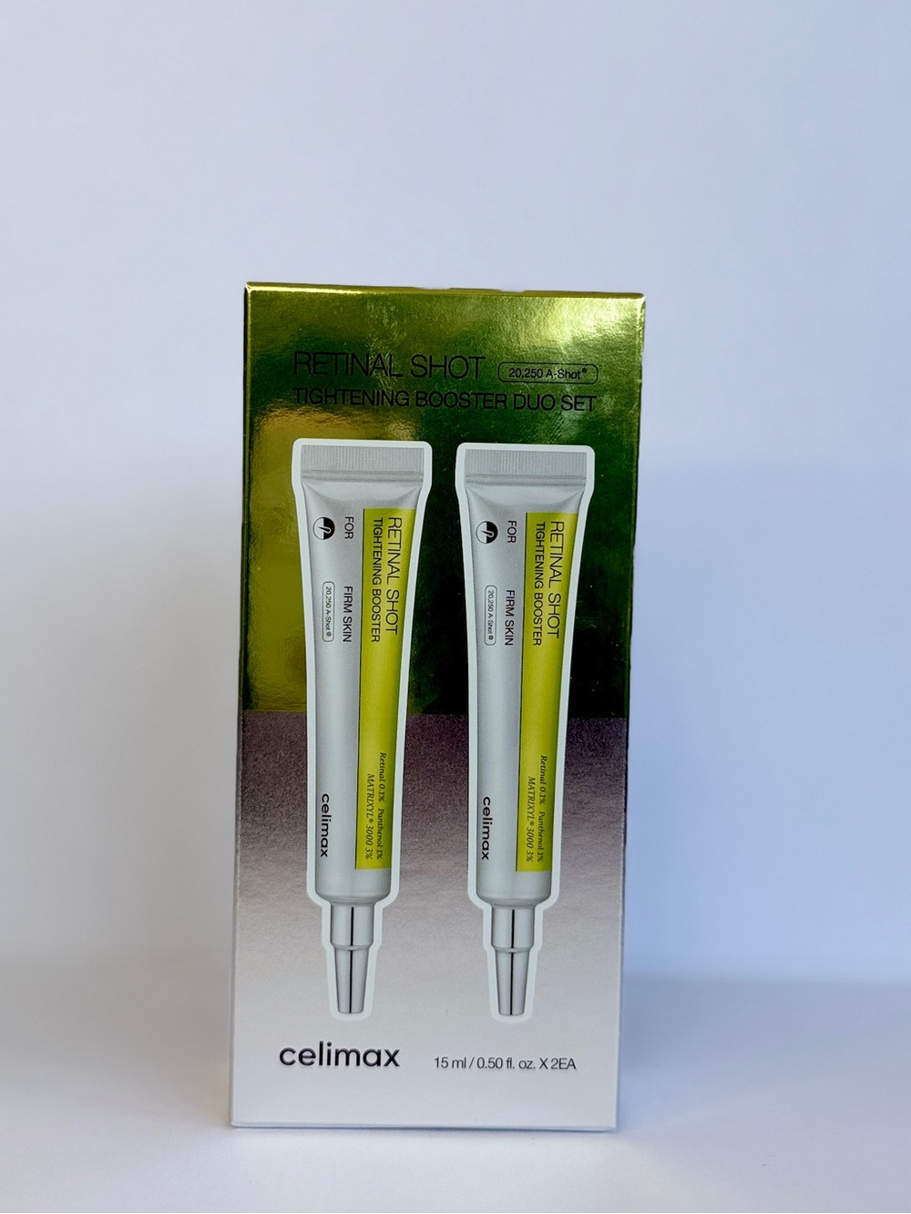 Celimax Retinal Shot Tightening Booster Duo Set